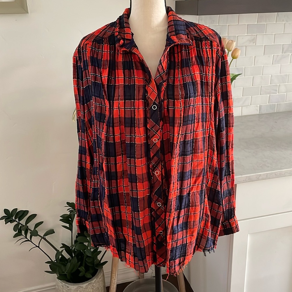 Free people flannel